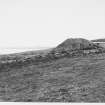 Taversoe Tuick Chambered Mound Rousay Orkney General Views