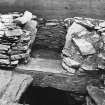 Taversoe Tuick Rousay Orkney Cairn Interior Views