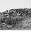 Carn Liath Broch, Dunrobin, Sutherland, Damage Report