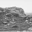 Carn Liath Broch, Dunrobin, Sutherlan, Survey of Masonary, exteriors and interiors