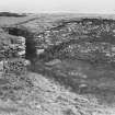 Carn Liath Broch, General Views,  following Consolodation inside and out