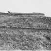 Carn Liath Broch, General Views,  following Consolodation inside and out