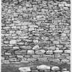 Clickhimin Broch, Details and General Views of collapsing Brock Wall N.E. side