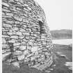 Clickhimin Broch, Details and General Views of collapsing Brock Wall N.E. side