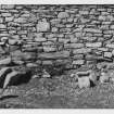 Clickhimin Broch, Lerwick, excavation