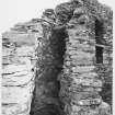 Duncarloway Broch, Lewis, General and Details of exterior and Interior