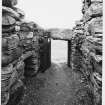 Duncarloway Broch, Lewis, General and Details of exterior and Interior