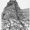 Dundornadilla Broch, Details and General Views of outer walls and walltops