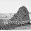 Dundornadilla Broch, Details and General Views of outer walls and walltops