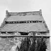 Detail of roof of dovecot, Athelstaneford.
