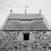 General view of East Fortune dovecot.