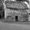 View of Humbie dovecot from south east.