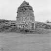 General view of Drylawhill dovecot.