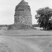 General view of Drylawhill dovecot.