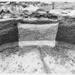 Bearsden Roman Bathhouse.  Plaster Replacement 1.7.80