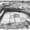 Bearsden Roman Bathhouse.  Plaster Replacement 1.7.80
