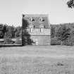 View of entrance elevation, Johnstounburn House dovecot.