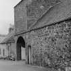 View of dovecot and entrance to steading, Harelaw, Longniddry, from north east.