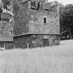 View of St Clement's Wells dovecot from south.