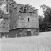 View of St Clement's Wells dovecot from south.