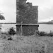 View of St Clement's Wells dovecot from north west.