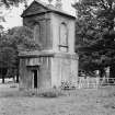 General view of Huntington House dovecot.