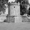 General view of dovecot, Lady Kitty's Garden, Haddington, from south east.