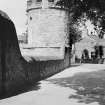 General view of dovecot, Lady Kitty's Garden, Haddington.