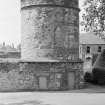 General view of dovecot, Lady Kitty's Garden, Haddington, from north.