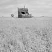 Distant view of Letham dovecot.