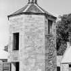 General view of Keith Marischal House dovecot from south west.