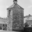 General view of Keith Marischal House dovecot from south east.