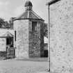 General view of Keith Marischal House dovecot from south.