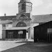 General view of Saltoun Hall dovecot from west north west.