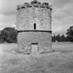 General view of St Germains dovecot from south.