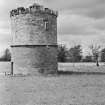 General view of St Germains dovecot from south east.