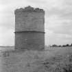 General view of St Germains dovecot from north.