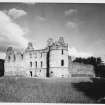 Balvenie Castle, Banffshire, General Views and Spares