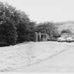 Balvenie Castle, Banffshire, Custodians Hut