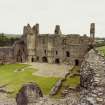 Balvenie Castle, General Views of interim range, Gen Loup and extenal