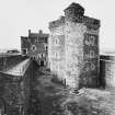 Blackness Castle, Exteriors