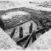 Caerlaverock Castle, Excavations