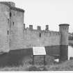 Caerlaverock Castle, Dumfriesshire, External Views