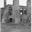 Caerlaverock Castle, West Range