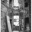 Caerlaverock Castle, Photographic Record of South Gables