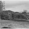 Kildrummy Castle Aerial View & Excavations