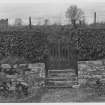 Kildrummy Castle Aerial View & Excavations