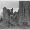 Kildrummy Castle Aerial View & Excavations