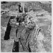 Kildrummy Castle Excavations ??????? April 1960