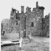 Kilchurn Castle Work Progress